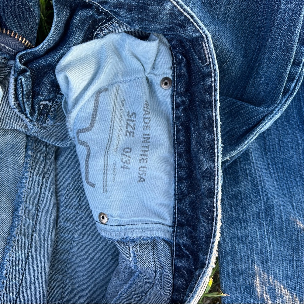 Kimes Ranch Women's Boot Cut Jeans in Medium Blue - Picture 4 of 6